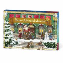 Memo - Adventskalender für Kinder