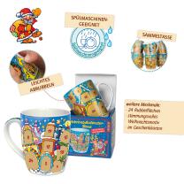 Lutz Mauder Adventskalender-Tasse Weihnachtsdorf