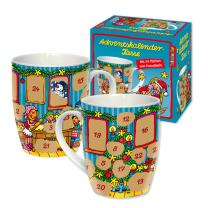 Lutz Mauder Adventskalender-Tasse Weihnachtsbäckerei