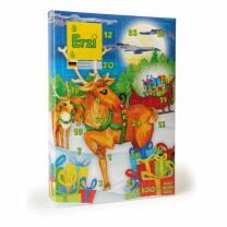 Erzi 28253 Adventskalender Rentier