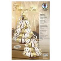 Ursus Paper Christmas Trees - Weihnachtsbaum "Glamour"