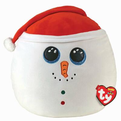 Squish-A-Boo - Plüschtierkissen Flurry - Schneemann 35 cm