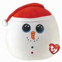 Squish-A-Boo - Plüschtierkissen Flurry - Schneemann...
