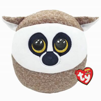 Squish-A-Boo - Plüschtierkissen Linus - Lemur 35 cm