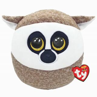Squish-A-Boo - Plüschtierkissen Linus - Lemur 35 cm