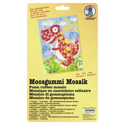 Moosgummi Mosaik Dino (15)