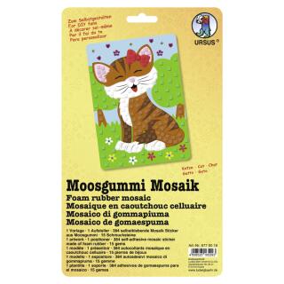 Moosgummi Mosaik Katze (19)