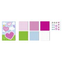 Moosgummi Mosaik Herz (32)