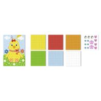 Moosgummi Mosaik Küken (30)