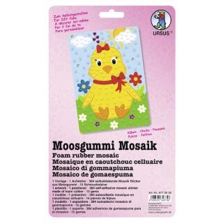 Moosgummi Mosaik Küken (30)