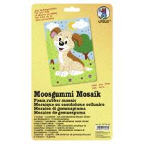 Moosgummi Mosaik Hund (20)