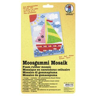 Moosgummi Mosaik Boot (05)