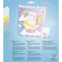 Moosgummi Mosaik "Glitter" Kittycorn  (18)