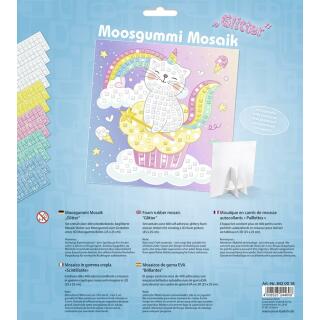 Moosgummi Mosaik "Glitter" Kittycorn  (18)