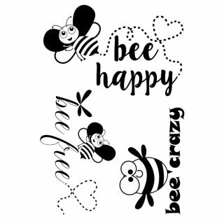 Efco (937) clear stamps Stempel Set - Bienen 3