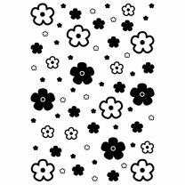 Efco (938) clear stamps Stempel Set - Blumen