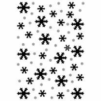 Efco (939) clear stamps Stempel Set - Schneeflocken