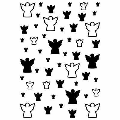 Efco (940) clear stamps Stempel Set - Engel