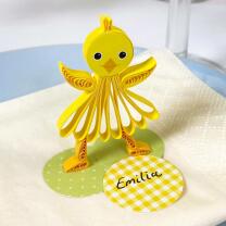 Karen Marie - Kleine Quilling Küken Set - Small Quilling Chicks gelb