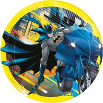 44-teiliges Party Set - Batman Rogue Rage Teller Becher...