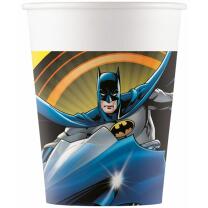 44-teiliges Party Set - Batman Rogue Rage Teller Becher Servietten + Trinkhalme für 8 Kinder