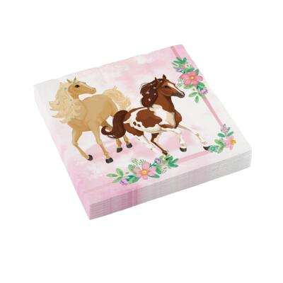 Servietten Pferde "Beautiful Horses" 20 Stück