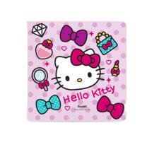 44- teiliges Party-Set Hello Kitty Teller Becher Servietten Trinkhalme für 8 Kinder