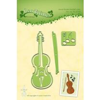 Leane Creatief Leabilities Stanzschablone - Violine -...