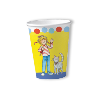 Meine Freundin Conni - Pappbecher, 8 Stück
