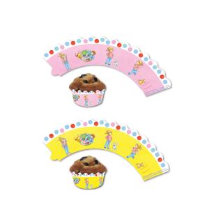 Meine Freundin Conni  - Cupcake-Banderolen, 12 Stück