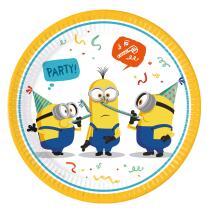 45-teiliges Party-Set Minions - Rise of Gru - Teller...