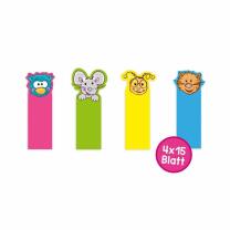 ABC Champions Sticky Notes 4er-Set im Etui