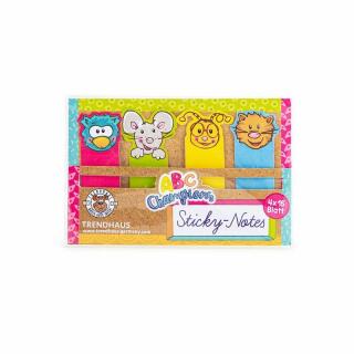 ABC Champions Sticky Notes 4er-Set im Etui