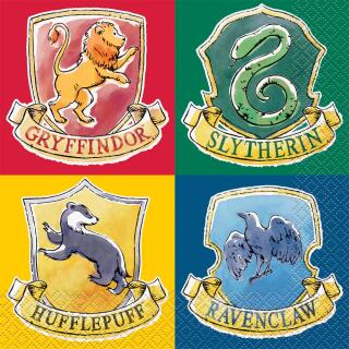 Harry Potter - Servietten, 16 Stück