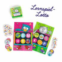 ABC Champions Lernspiele Minibox Lernspiel-Lotto