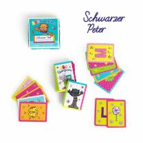 ABC Champions Lernspiele Minibox Schwarzer Peter
