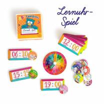 ABC Champions Lernspiele Minibox Lernuhr-Spiel