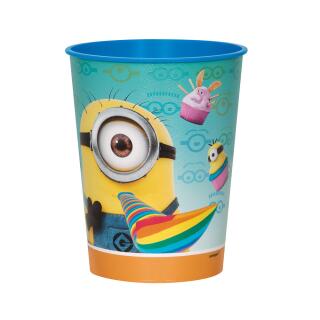 Minions Becher groß, 1 Stück