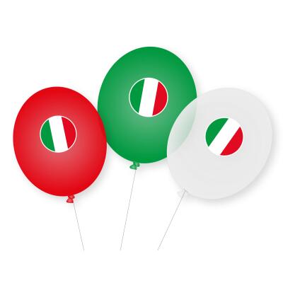 Italien - Luftballons, 9 Stück