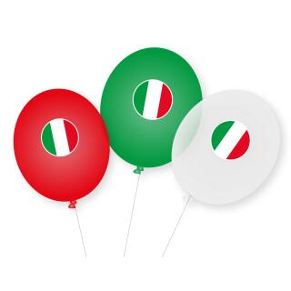 Italien - Luftballons, 9 Stück