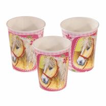 78-teiliges Party-Set Pferde - Charming Horses - für 6 - 8 Kinder
