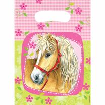 78-teiliges Party-Set Pferde - Charming Horses - für 6 - 8 Kinder
