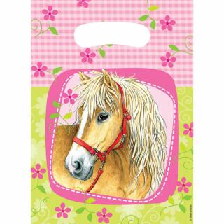 78-teiliges Party-Set Pferde - Charming Horses - für 6 - 8 Kinder