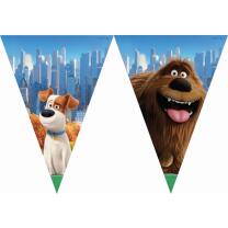 64- teiliges Party-Set - Secret Life of Pets für 6 - 8 Kinder