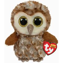 TY Beanie Boos 36326 - Schleiereule Percy 15 cm