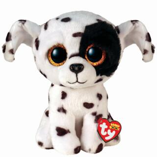 TY Beanie Boos 36389 - Hund Luther 15 cm