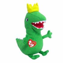 TY Beanie Babies 46267  - Prince Dinosaur 15 cm