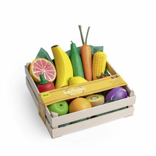 Erzi Sortiment Obst und Gemüse XL
