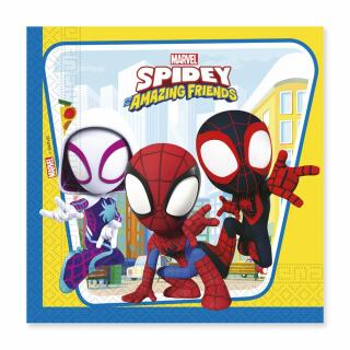 Servietten - Spidey und seine Super-Freunde