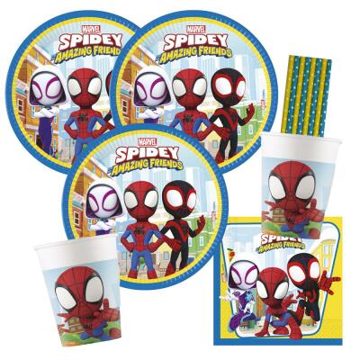 44-teiliges Party-Set - Spidey und seine Super-Freunde